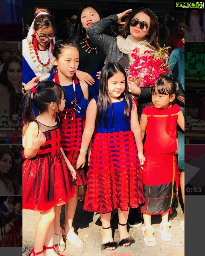 Mahima Chaudhry Instagram - Dont know about the fashion houses Dior, Chanel... i just picked my colour of the year 2018-RED. LOVE THESE CUTIES....her shoe! 👠💋💕