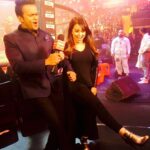 Mahima Chaudhry Instagram – At the SUPER FIGHT LEAGUE ….