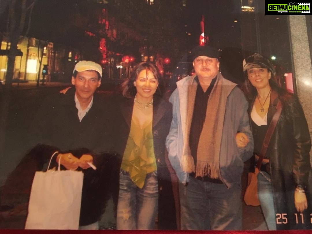 Mahima Chaudhry Instagram - NYC ...2004 .. blast from d past