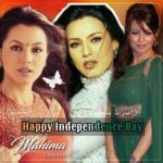 Mahima Chaudhry Instagram – Happy Independence Day everyone Thanku for the edit @mahima_no1_fan #happyindependenceday #happy75thindia #jaihind #india