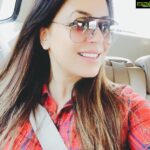 Mahima Chaudhry Instagram – Ambala to chandigarh super road travel …..after tanking up on parathas