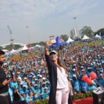 Mahima Chaudhry Instagram - At the Pune marathon....