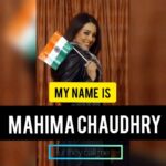 Mahima Chaudhry Instagram - That's Not My Name, But in Love with Them All ❤️ . . . #trendingreels #instareels #reelkarofeelkaro #trending
