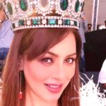 Mahima Chaudhry Instagram – If I’m relaxing I’m wearing this crown ……………😜My moment 😍…..the only thing we truly own in life is the moments in time……. Goofing around at the #mrsindiaQOS