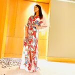 Mahima Chaudhry Instagram - 😇 halo there 👋 @priakataariapuri #fashion #style #bollywood #kaftan