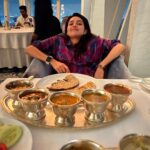 Mahima Nambiar Instagram – Before food & After food 🍱 

#food #foodlover #dinner #enjoyuourfood #aboutlastnight #nightout #letseat #poser