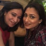 Malavika Instagram - To my BFF, May this big day be filled with the best memories ever, loaded with fun and happiness. I wish you all the love and peace in the whole wide world 💕 We do not get to pick our family members, yet we do get to choose our friends. You have been closer than family to me. I can speak to you about anything, and everything under the sun and you’re always there for me in my worst times giving me tremendous strength. You also always make me feel much better when I’m low☺️ Thank you for being in my life! I am blessed and grateful to have you♥️ Happy birthday my best friend forever @nidhikaushik10 🥰 Loveyou💕