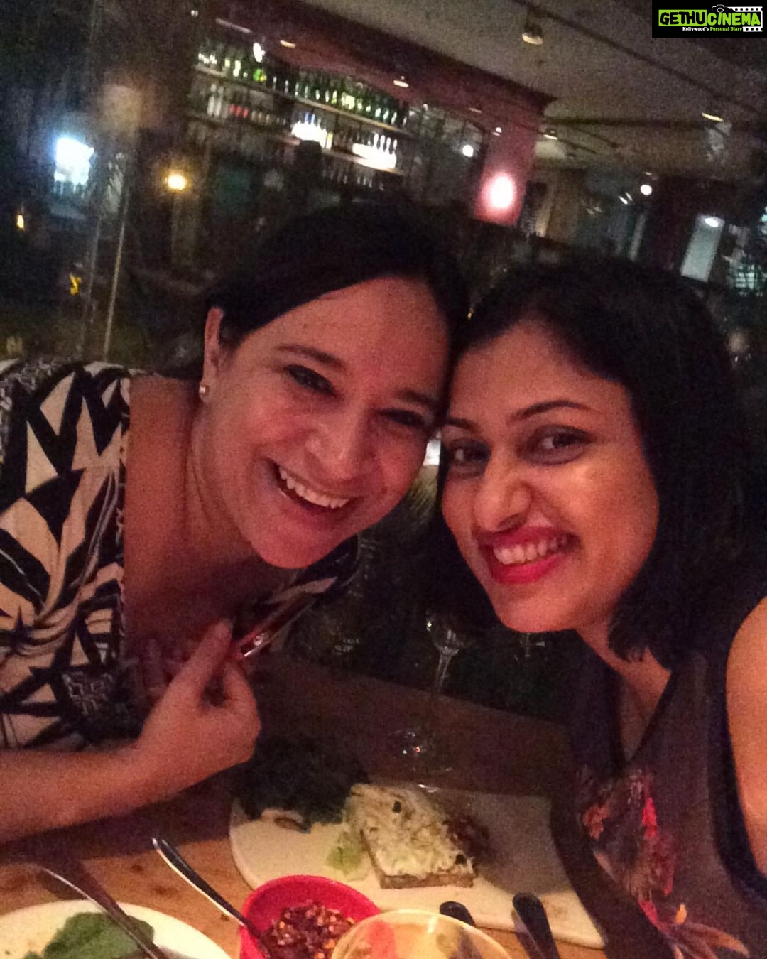 Malavika Instagram - To my BFF, May this big day be filled with the best memories ever, loaded with fun and happiness. I wish you all the love and peace in the whole wide world 💕 We do not get to pick our family members, yet we do get to choose our friends. You have been closer than family to me. I can speak to you about anything, and everything under the sun and you’re always there for me in my worst times giving me tremendous strength. You also always make me feel much better when I’m low☺️ Thank you for being in my life! I am blessed and grateful to have you♥️ Happy birthday my best friend forever @nidhikaushik10 🥰 Loveyou💕