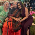 Malavika Instagram – When three generations are present in a family, one of them is bound to be revolutionary ♥️💯 AADYA FARMS & LEISURE PARK
