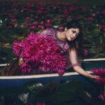 Malavika Wales Instagram – “Hold on dear, let me pluck some flowers before I love you forever.”⠀
Photography: @mojin_thinavilayil 
Costume: @diva_womensclothingstore 
Styling: @lachu_shefeena 
Makeup: @vineeshmurali_makeupartist