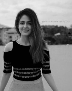 Malavika Wales Instagram - When you are Real shabbiness doesn’t matter. @pournami_mukesh_photography