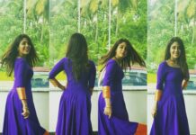 Malavika Wales Instagram - Goodmorning 🙂 Styling : Smiji KT (Bespoke Wardrobe)