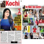 Malavika Wales Instagram – 1st position still makes me excited😃😃😃love you all for loving Ponnambili, Janaki and Anupama…😍😘😘😘Thank God🙏🙏🙏
#timesofindia📰 #kochitimes #ponnambili #nandini #ammuvinteamma