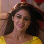 Malavika Wales Instagram – Janaki 💛 #nandhiniserial #sunnetwork