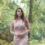 Malavika Wales Instagram - Your journey was just waiting for you to find it again ✨ @threebees_designerboutique Photography @naveenmanik Videography @pratheek_arun_originals MUA @neethu_makeupartist Stylist @swathy_r44 Location @nihararesorts #fashionista #loveyourbody #trending #reelsinstagram #feelingmyself