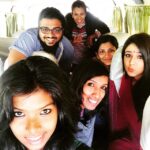 Malavika Wales Instagram - #groupselfie#fun#fashion#shoot#happytym#😽