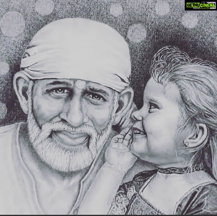 Malavika Wales Instagram - Om Sai Ram 🙏🙏🙏