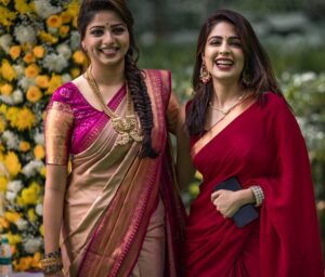 Malavika Wales Instagram - The Fairy🧚‍♀️ @rachita_instaofficial  #kirukkiweddingseries  Pic Courtesy: @mojin_thinavilayil