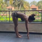 Mallika Sherawat Instagram - Beat the Monday Blues with yoga postures, forward bends being my favorite as they promote total mental relaxation, calmness & joy . . . . . . . . . . #fitnesslove #fitnessvideo #yogapractice #yogagirl #yogaflow #yogaposes #workoutday #fitnessgram #fitnessaddicts #fitnessinfluencer #fitnessforlife #lovefitness #fitnessjunkie #fitnessgirlmotivation #ilovefitness #loveforfitness #lovelifefitness #ilovehighfitness #fitnessblogger #fitnesslovers #fitgoals #fitnessinspiration #fitnessmotivation #fitnesslife #fitnessmode #fitnessguru The Leela, Goa