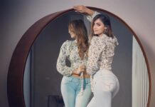Mamta Mohandas Instagram - I’d say Denim it like… Oo Antava Mamta! 🦋💕😄 HMU & Outfit : Me 😎 @sibicheeran_photography #stayfit #strikeapose #photo #photography #model #casual #fashion #suave #attitude #denim