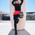 Mamta Mohandas Instagram - Stay Aligned with the Vibrations of your Higher-self. #losangeles #weekend #outdoors #homeawayfromhome #gucci #sweatshirt #eccoshoes #boots #winter #sunshine #casualoutfit #muchneeded #break #travel #traveladdict Westfield Century City