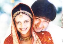 Mandira Bedi Instagram - It would have been our 23rd Wedding Anniversary today. #ValentinesDay 💔