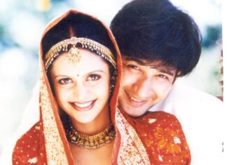 Mandira Bedi Instagram - It would have been our 23rd Wedding Anniversary today. #ValentinesDay 💔