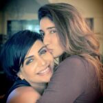Mandira Bedi Instagram - My sunshine girl ❤️💥 When do we meet again? ❣️🧿 . . @tanvishah91