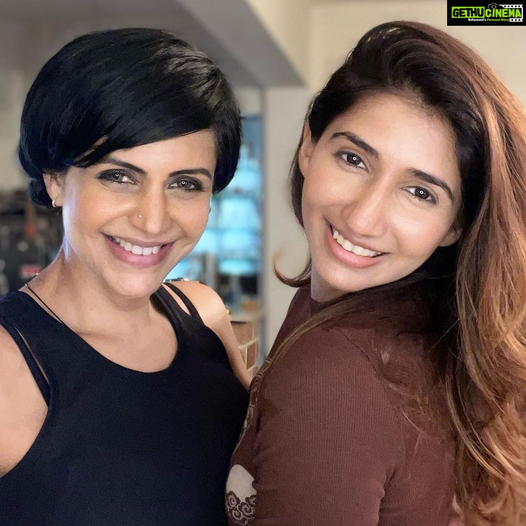 Mandira Bedi Instagram - My sunshine girl ❤️💥 When do we meet again? ❣️🧿 . . @tanvishah91