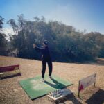 Manisha Koirala Instagram - Back on #golfcourse .. value of the routine; trusting your swing 😁😜 @gokarna_forest_resort Gokarna Forest Golf Resort
