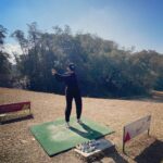 Manisha Koirala Instagram – Back on #golfcourse .. value of the routine; trusting your swing 😁😜 @gokarna_forest_resort Gokarna Forest Golf Resort