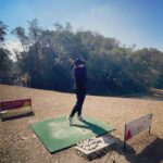 Manisha Koirala Instagram – Back on #golfcourse .. value of the routine; trusting your swing 😁😜 @gokarna_forest_resort Gokarna Forest Golf Resort