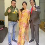 Manisha Koirala Instagram – Finished shooting for @nicasiabankofficial with one & only @hamalrajesh ji and our fav director @rajesh.roy77 ji 
H&M by @makeupbysumanlama 
Style by @uzustyles