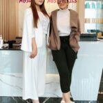 Manisha Koirala Instagram – Meeting up with my fab doc @shrujana  after a loooong gap!! Well she has upgraded her clinic and it was fun to see all the new stuff going on in #skincare #skincareroutine @absoluteaestheticsnepal