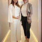 Manisha Koirala Instagram – Meeting up with my fab doc @shrujana  after a loooong gap!! Well she has upgraded her clinic and it was fun to see all the new stuff going on in #skincare #skincareroutine @absoluteaestheticsnepal