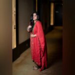 Manjima Mohan Instagram – 🍓

Styled by: @nikhitaniranjan 
Outfit: @sampada.india 
Jewellery: @sangeetaboochra
📸: @they_call_me_keshu

#firpromotions #FIRfromFeb11th