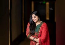 Manjima Mohan Instagram - 🍓 Styled by: @nikhitaniranjan Outfit: @sampada.india Jewellery: @sangeetaboochra 📸: @they_call_me_keshu #firpromotions #FIRfromFeb11th