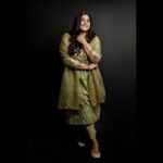 Manjima Mohan Instagram - 🍀 Styled by: @nikhitaniranjan 📷: @kiransaphotography Outfit: @culturepeoplestory Jewellery: @sangeetaboochra Juttis: @thedesidarzi Makeup : @face_drapist_finesse Hair: @yuvarsmakeupartist Chennai, India