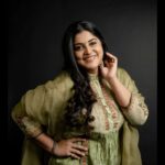 Manjima Mohan Instagram - 🍀 Styled by: @nikhitaniranjan 📷: @kiransaphotography Outfit: @culturepeoplestory Jewellery: @sangeetaboochra Juttis: @thedesidarzi Makeup: @face_drapist_finesse Hair: @yuvarsmakeupartist Chennai, India