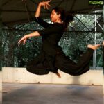 Manju Warrier Instagram - Dancers don't need wings to fly! 📸 @madhuwariar #worlddanceday