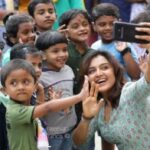 Manju Warrier Instagram - #chathurmukham Thank you @rajeevanfrancis 😊