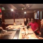 Manju Warrier Instagram - Nothing brings people together like good food! Thank you Chef Raymond for making lunch so much fun! 😂 #zato #japanesecuisine #teppanyaki #chefraymond #gulfhotelbahrain Video courtesy @bineeshchandra