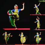 Manju Warrier Instagram - Thank you for the love Bahrain! Thanks to the wonderful organisers of @bksamajam for inviting me to a beautiful evening of art and culture! #dance #kuchipudi #bahrainkeraleeyasamajam #bahrain #artandculture