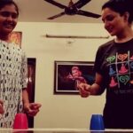 Manju Warrier Instagram - People say I'm crazy. If they met the rest of my family, they would understand why! 🤣 @madhuwariar @madhavangirija