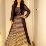 Manju Warrier Instagram - Thank you @poornimaindrajithofficial for this beautiful PRANAAH outfit for the premiere of #MOOTHON at MAMI Mumbai! Can't wait for the big release on 8th Nov!!! So excited for you @geetu_mohandas and @nivinpaulyactor!!!