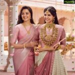 Manju Warrier Instagram - 💕 @kalyanjewellers_official @kalyanipriyadarshan @vijayperincherry @tijojohnphotography @labelpallavinamdev @sajithandsujith