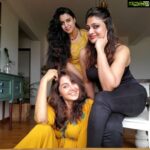 Manju Warrier Instagram - Friends Forever, Facing Whatever! ❤️❤️❤️ @geetu_mohandas @samyukthavarma