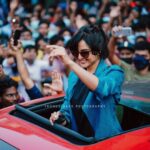 Manju Warrier Instagram - Thank you for the love! ❤️ #Perinthalmanna @mygdigital @bineeshchandra @sameerasaneesh Thank you for the pictures @yoonus_daxo