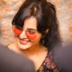 Manju Warrier Instagram - The happiest smiles make your eyes crinkle 😊❤️ 📸 @rajeevanfrancis