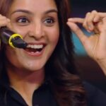 Manju Warrier Instagram - This was fun!!! Thank you @anoopkovalam for choosing the song! Thank you @flowersonair ! Thank you Laletta @mohanlal ! 😀😎
